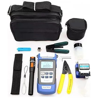 KITT FTTH. JUEGO DE HERRAMIENTAS CON VFL DE 30 KM