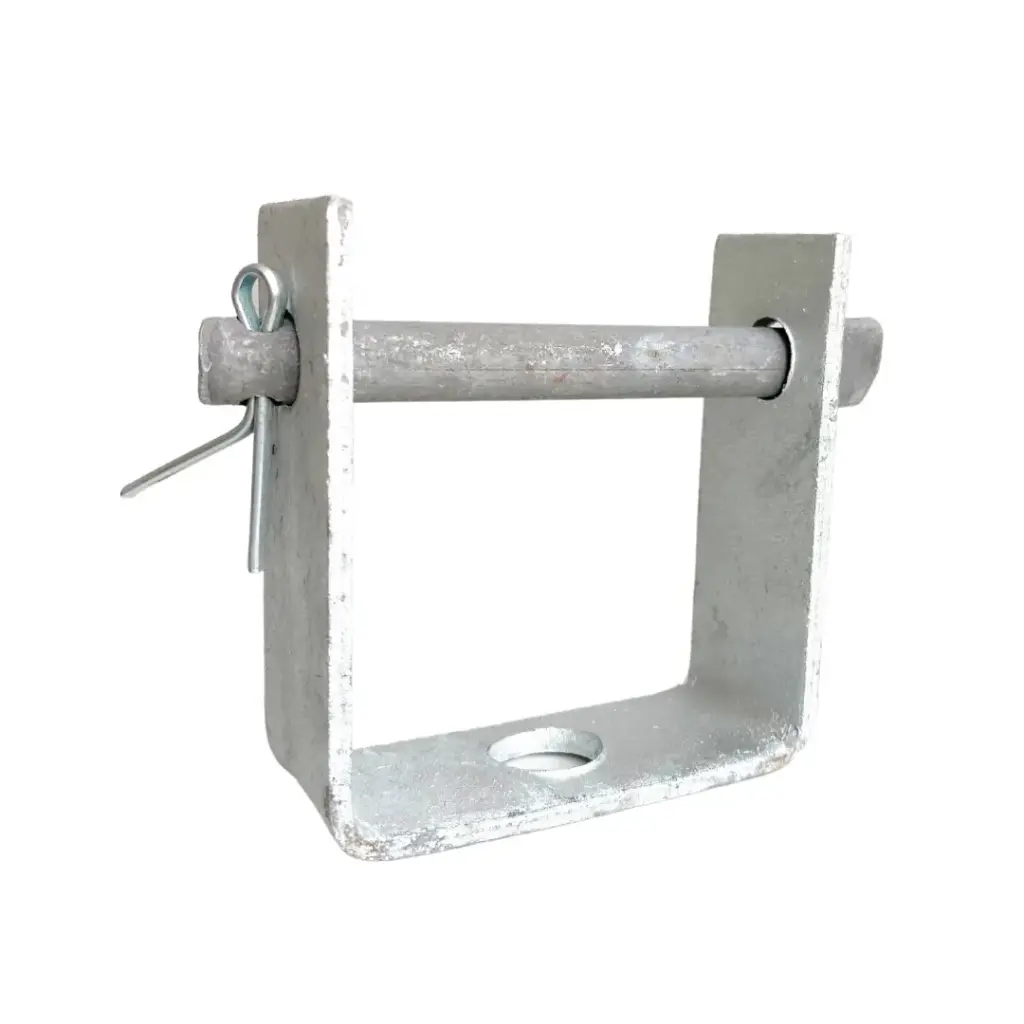 CLEVIS GALVANIZADO PESADO