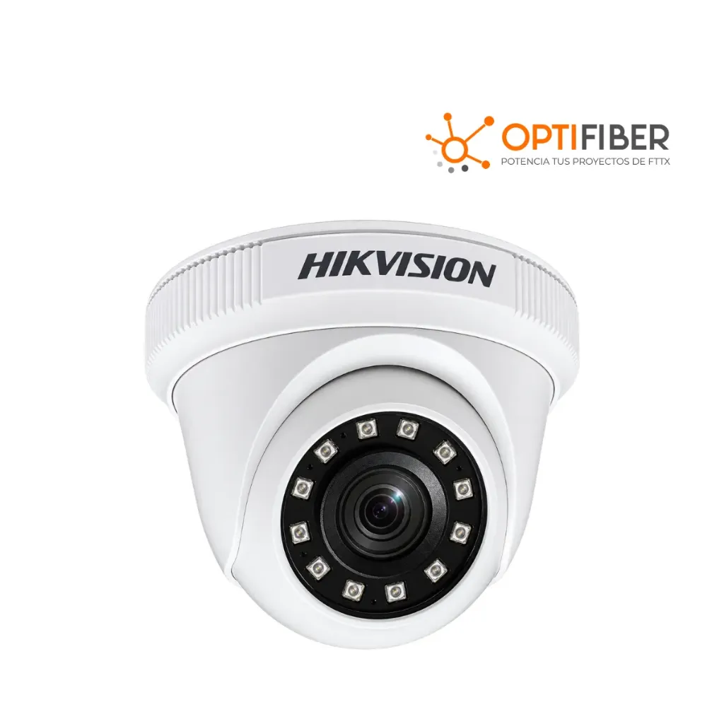 HIKVISION - SURVEILLANCE CAMARA - 2MP SMART HYBRID LYGTH AUDIO F 