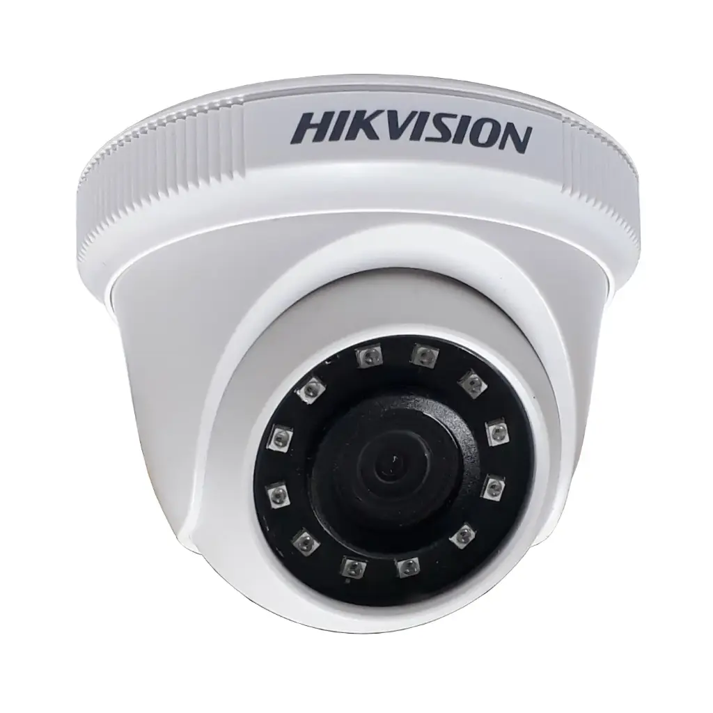 HIKVISION - SURVEILLANCE CAMARA - 2MP SMART HYBRID LYGTH AUDIO F 