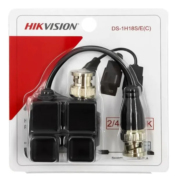 HIKVISION - VIDEO BALUN - DS-1H18-A 