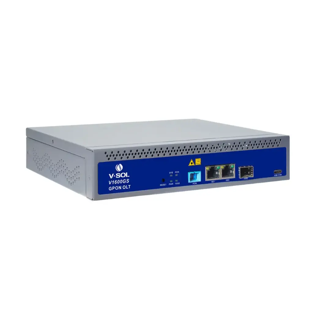 OLT GPON DE 1 PUERTO VSOL V1600GS