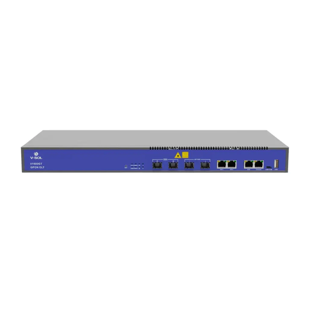 OLT GPON DE 2 PUERTOS VSOL V1600GT