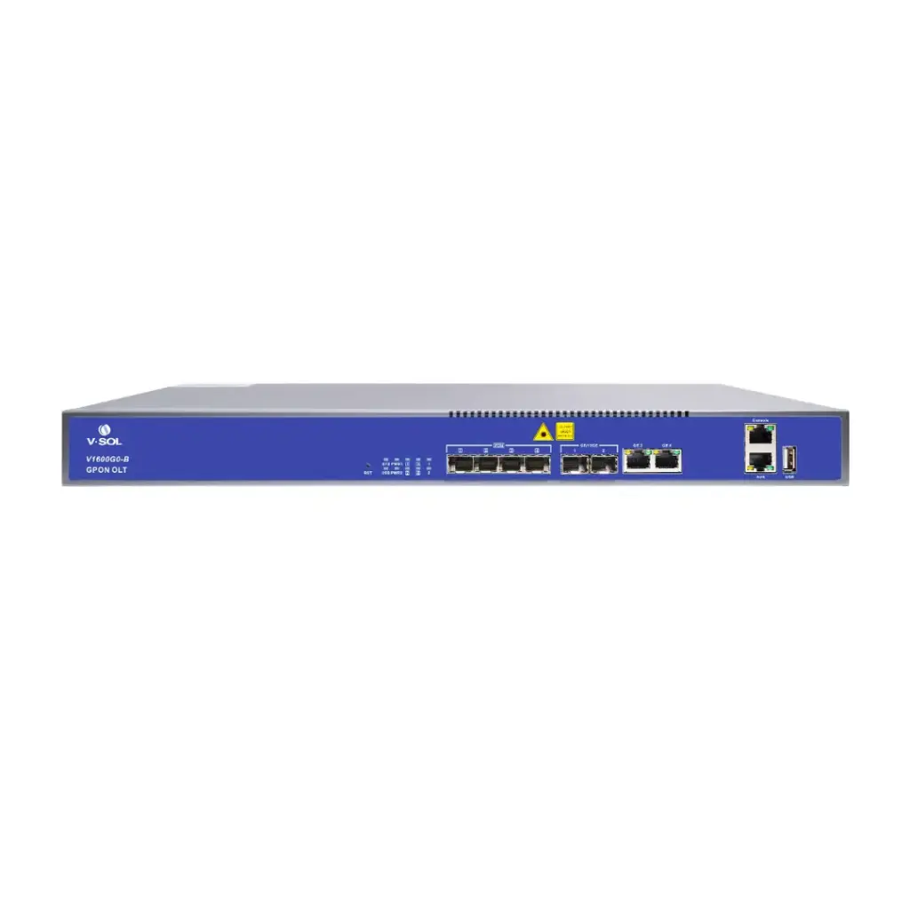 OLT DE 4 PUERTOS GPON V1600G0-B VSOL 