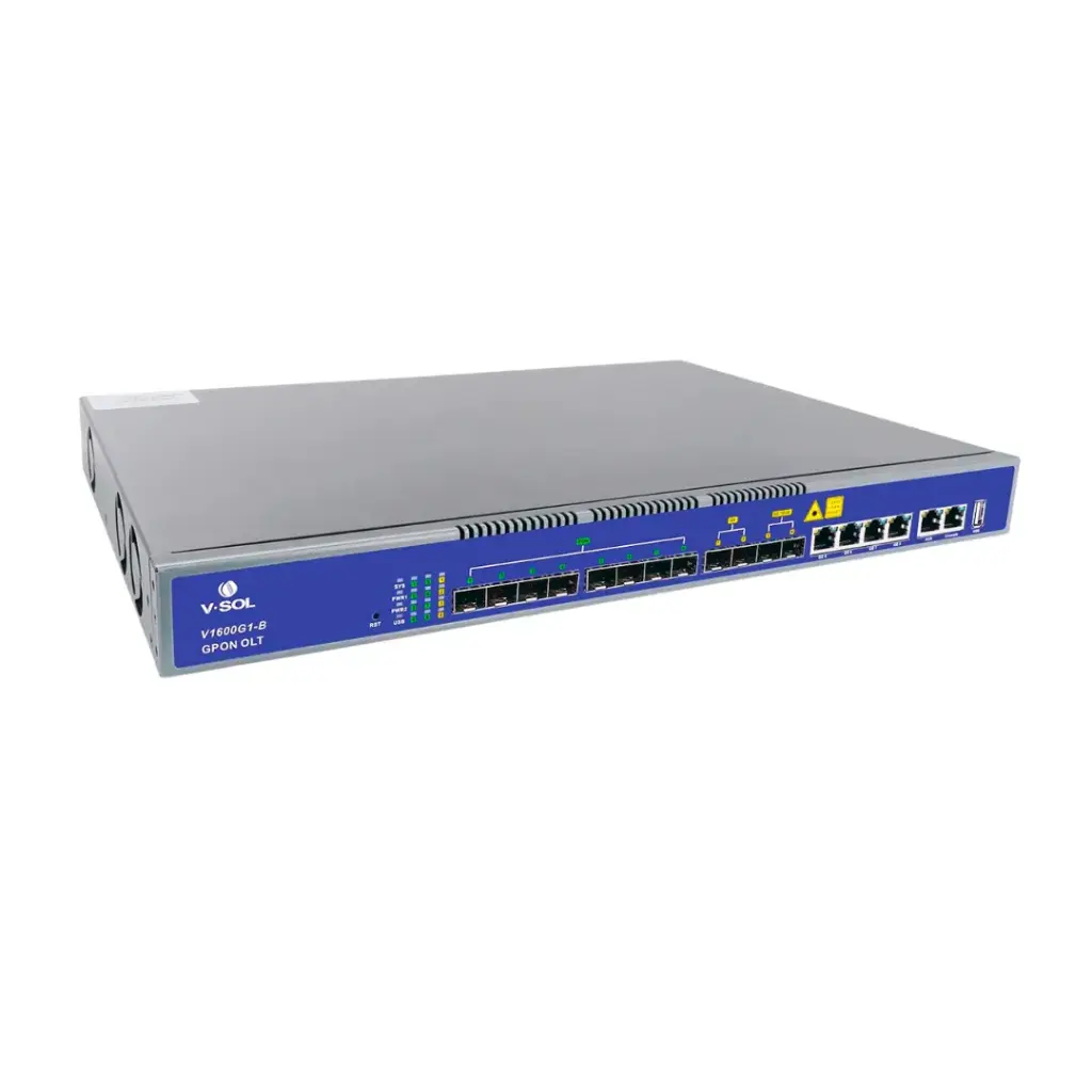 VSOL OLT DE 8 PUERTOS V1600G1-B
