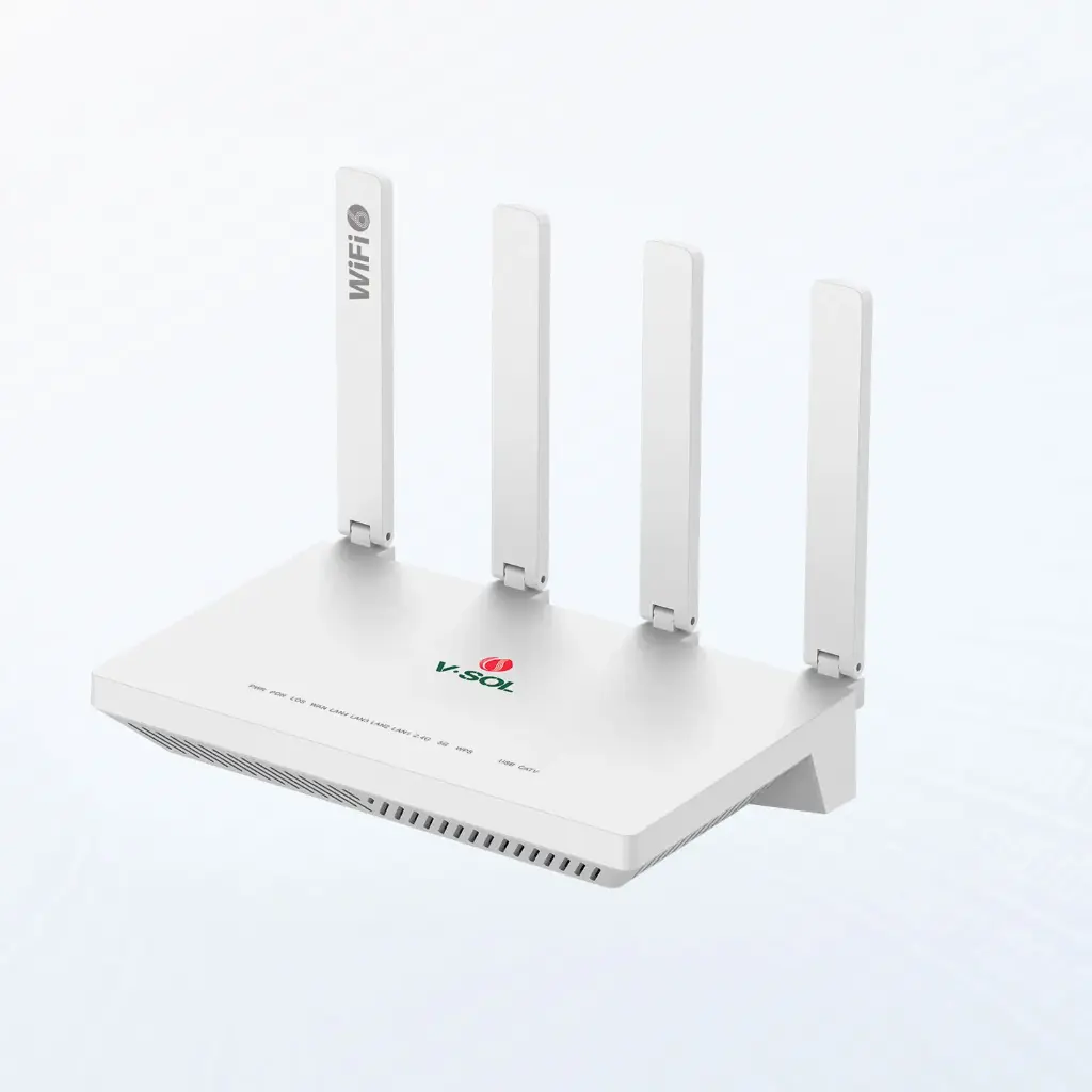 ONU V2804AX30T-A WI-FI 6 + CATV - 4 PORT + USB