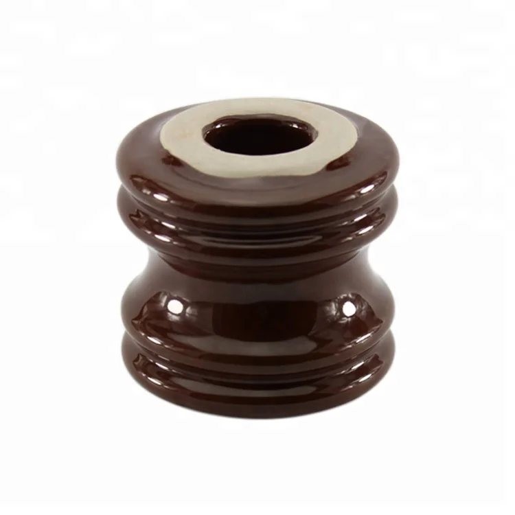 Aislador Porcelana ANSI 53-1