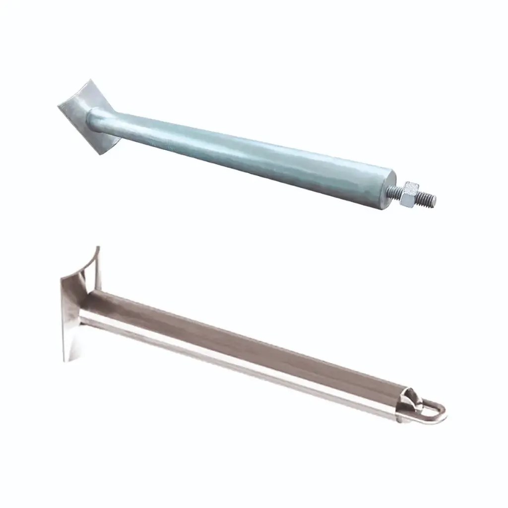 [AL003] BRAZO CONTRAPUNTA 60 CM C/PERNO 