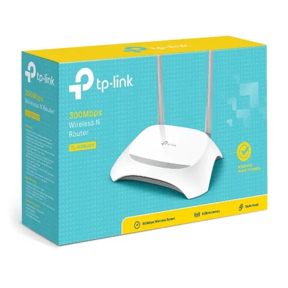 TL-WR840N 300Mbps Wireless N Speed