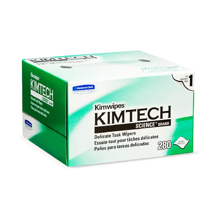 Paños de Limpieza Fibra Óptica KIMTECH X CAJA