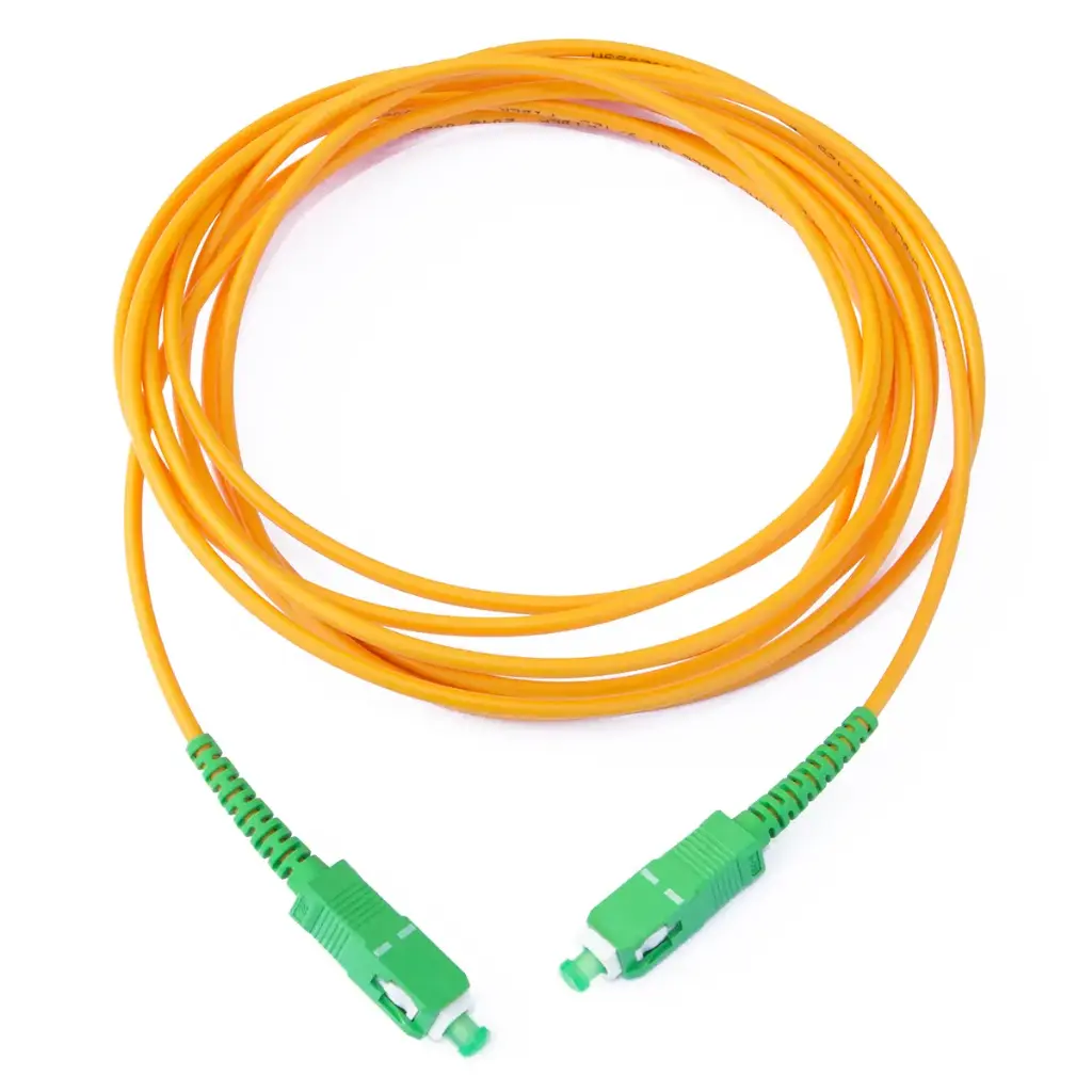 PATCH CORD SC/APC-SC/APC-SM-SX-G657A1- SIMPLEX-3.0MM-2.0M HBY