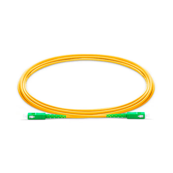 [OPTI00529] PATCH CORD SC/APC-SC/APC-SM-SX-G657A1- SIMPLEX-3.0MM-2MT HBY
