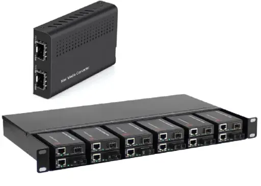 [CHASIS] CHASIS PARA MEDIA CONVERTER 10/100/1000 SFP