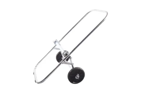 [CARRETA] CARRETA PARA FIBRA DROP  PORTABOBINA CON LLANTAS 