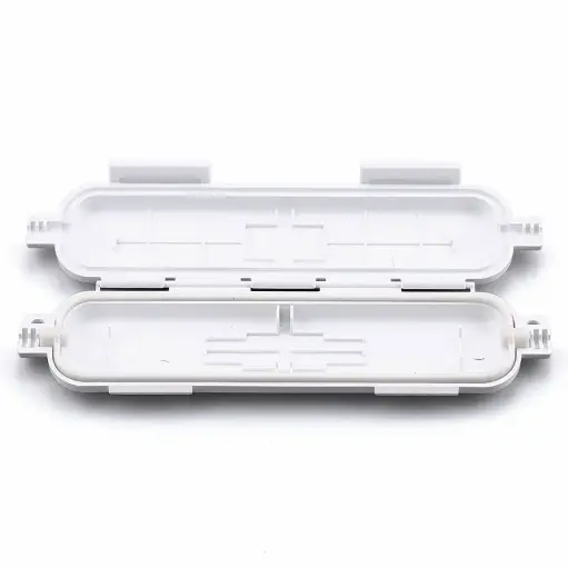 [BNDJBLC] MINI BANDEJA DE EMPALME PARA FIBRA DROP BLANCO FOPB - 006 