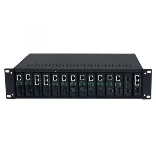 [CH14SLOTS] CHASIS PARA MEDIA CONVERTER DE 14 SLOTS