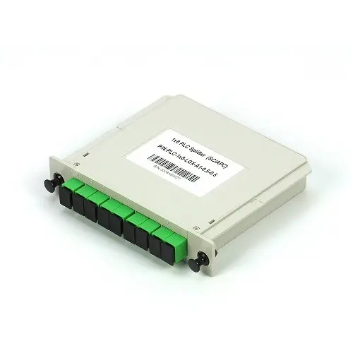 [1X8SC/APC] SPLITTER CASSETE 1X8, SC/APC, G657A1, 0.9mm, 0.35M