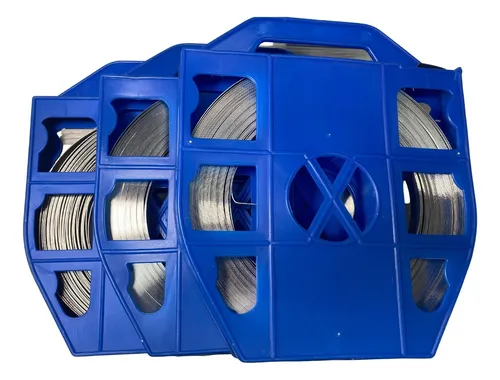 [3/8] FLEJE DE ACERO INOXIDABLE 3/8 30M CON BOBINA DE FLEJE