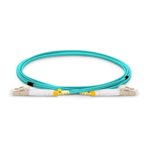 [OM4 LC] Patch Cord LC/LC OM4 Multimodo, 2m