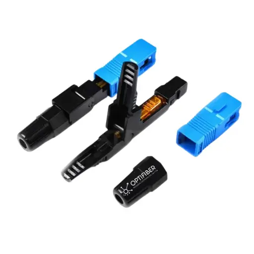 [B0011] CONECTOR RAPIDO SC/UPC, TIPO COCODRILO