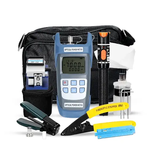 [202501B0014] KIT FTTH: JUEGO DE HERRAMIENTAS FTTH CON VFL 10 KM