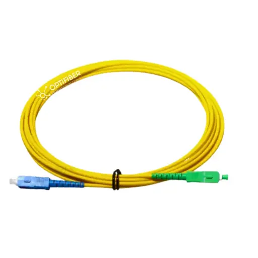 [B0016] PATCH CORD LC/UPC-LC/APC,CABLE DE CONEXIÓN 3,0 MM. 3,0, PVC G652D, SM,SX, 3M