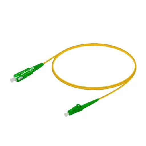 [202501B0021] PATCH CORD LC/APC-SC/APC PVC G652D,SX, 10M