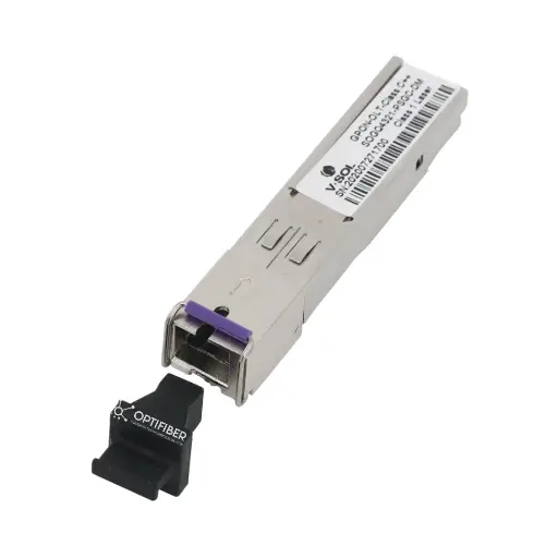 [C0008] MODULO TRANSCEIVER SFP CLASE C++++ , 20 KM DE ALCANCE PARA OLT GPON (V-SOL)