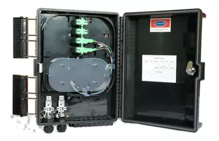 Combo Caja Nap Med 1x16 + Splitter 1x8  