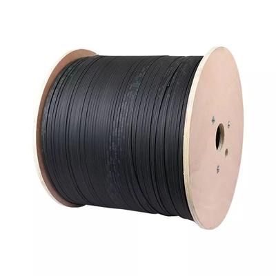 [D0001] Fibra Drop GJYXCH-1, G657A2, 1.0 alambre mensajero, 1km/bobina