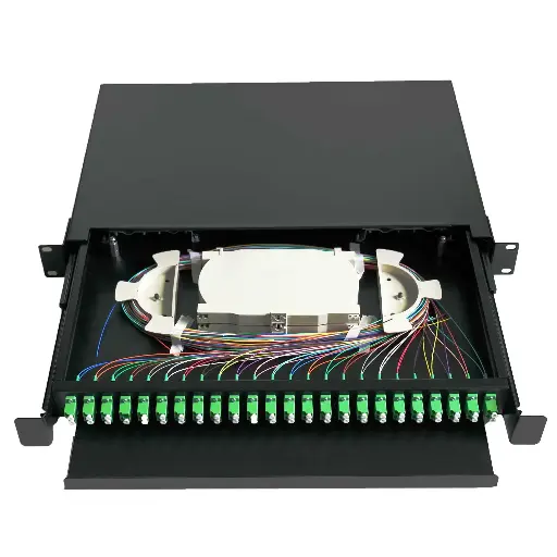[D0002] ODF PATCH PANEL- 12 core, sliding type sc/apc