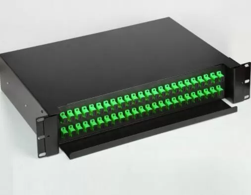 [D0004] ODF Patch panel 48 core, sliding type sc/apc