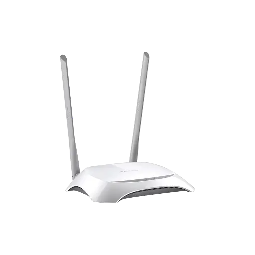 [E0002] TP-LINK ROUTER TL-WR850N - N300 WI-FI ROUTER, 802.11B/G/N, 2T2R, 300MBPS AT 2.4GHZ, FLASH 4MB/DDR 32MB, 5 10/100M PORTS, 2 4DBI FIXED ANTENNAS, WPS, IPV6, IPTV, ACCESS POINT MODE