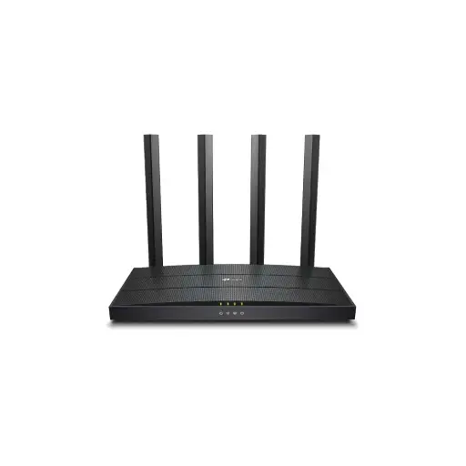 [E0004] TP-LINK ROUTER ARCHER AX12 - ROUTER WI-FI 6 / AX1500 DUAL-BAND 5 GHZ: 1201 MBPS (802.11AX) 2.4 GHZ: 300 MBPS (802.11N) / 4 FIXED HIGH-PERFORMANCE ANTENNAS / 1 GIGABIT WAN PORT 3 GIGABIT LAN PORTS