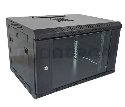 [F0037] Gabinete de Pared Desarmado, 6 RU (Ancho 0.52 x Prof 0.40) | Max. 50 KG Dixon