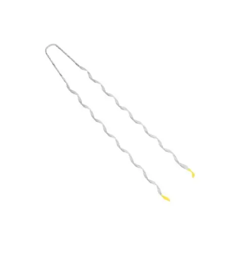 [X0004] AMARRE PREFORMADO COLOR AMARILLO (1/4)