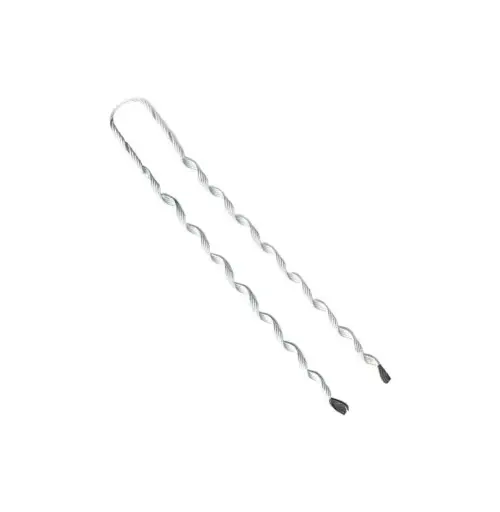 [X0006] AMARRE PREFORMADO COLOR NEGRO (5/16)