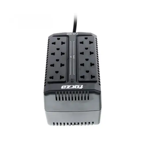[IN002] Forza FVR-902 V. Reg 900VA/450W 220V 8 Universal NEMA 50/6
