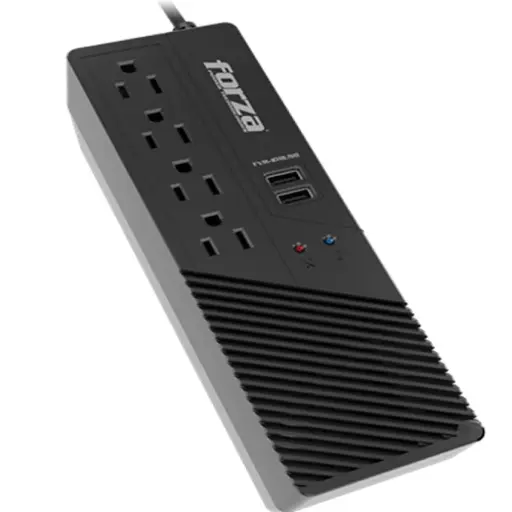 [IN005] Forza FVR-1012 Volt Reg 1000VA/500W 220V 4-Univ-NEMA 50/60Hz