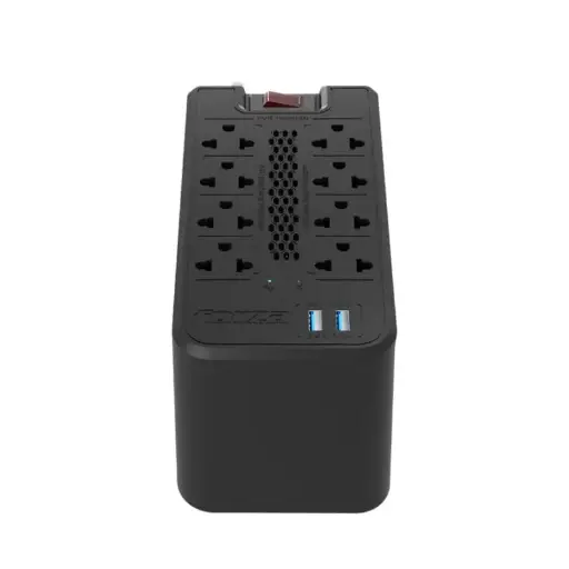 [IN006] Forza FVR-1222USB Volt Reg 1200VA/600W 240V 8-UNEMA 2USB