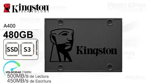 [DL005] SSD KING 480GB A400 2.5" SATA