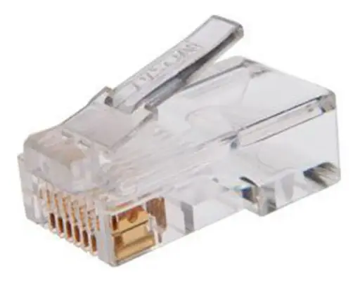 [F0044] Conector Plug Rj45 Cat6 Dixon Por Unidad Pb88502x