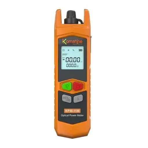 [LF001] Medidor de Potencia Óptica -70 a 6dBm Komshine KPM-11M