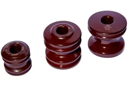 [Z0003] AISLADOR DE PORCELANA TIPO CARRETE ANSI 53-1